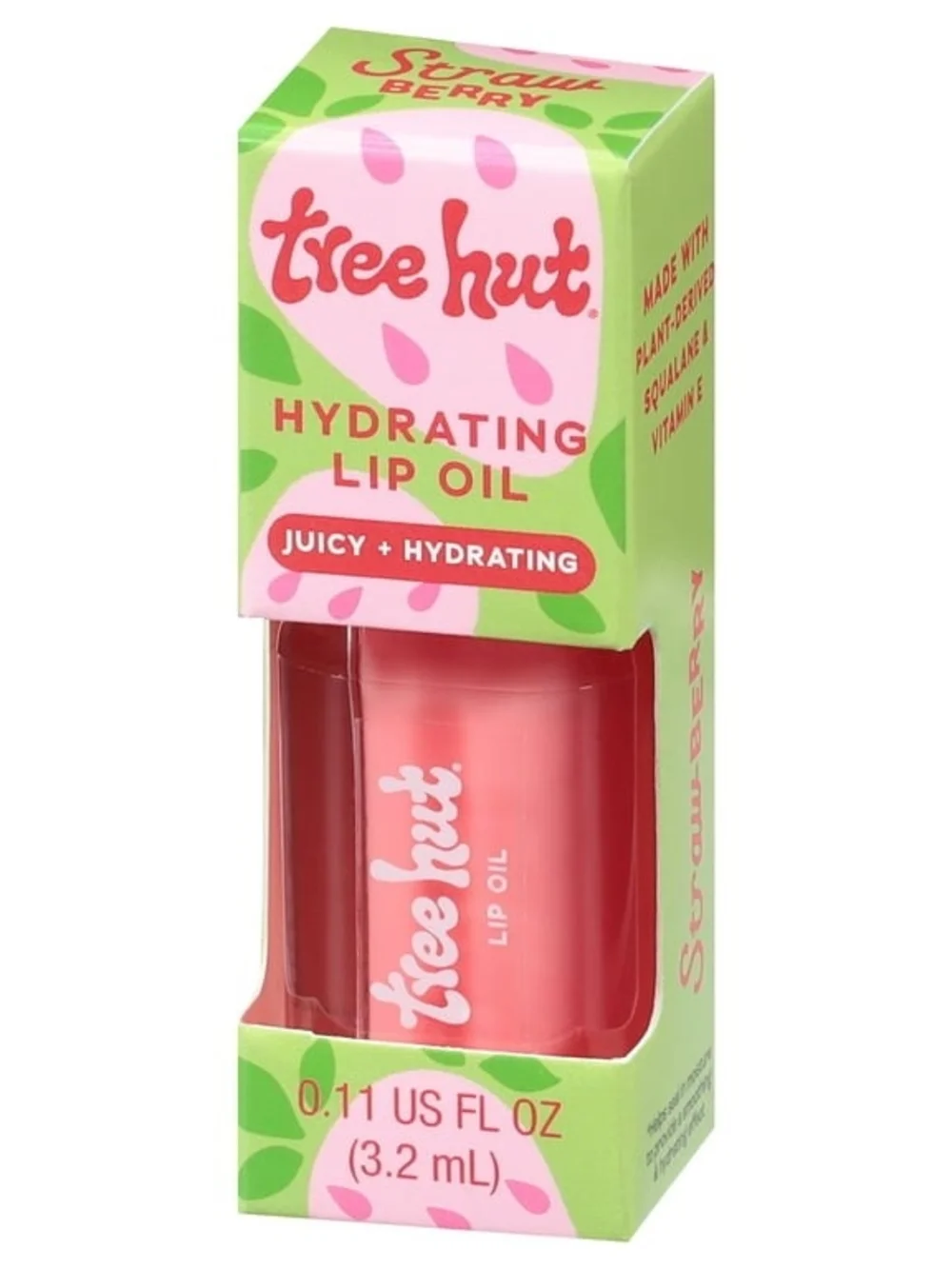 BNIB Tree Hut Hydrating Lip Oil,  0.16 fl oz 🍓